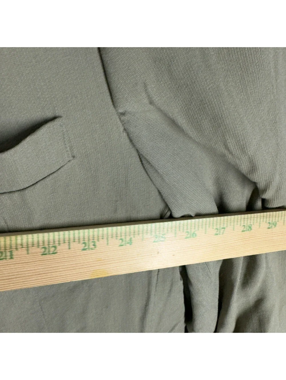 Ferracci Blazer Men 50 Gray Button Up Collared Long Sleeve Pockets Classic
